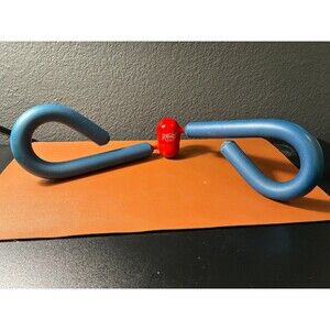 Suzanne Somers ThighMaster Thigh & Arm Toner Exerciser Gym Fitnes Equipment Blue